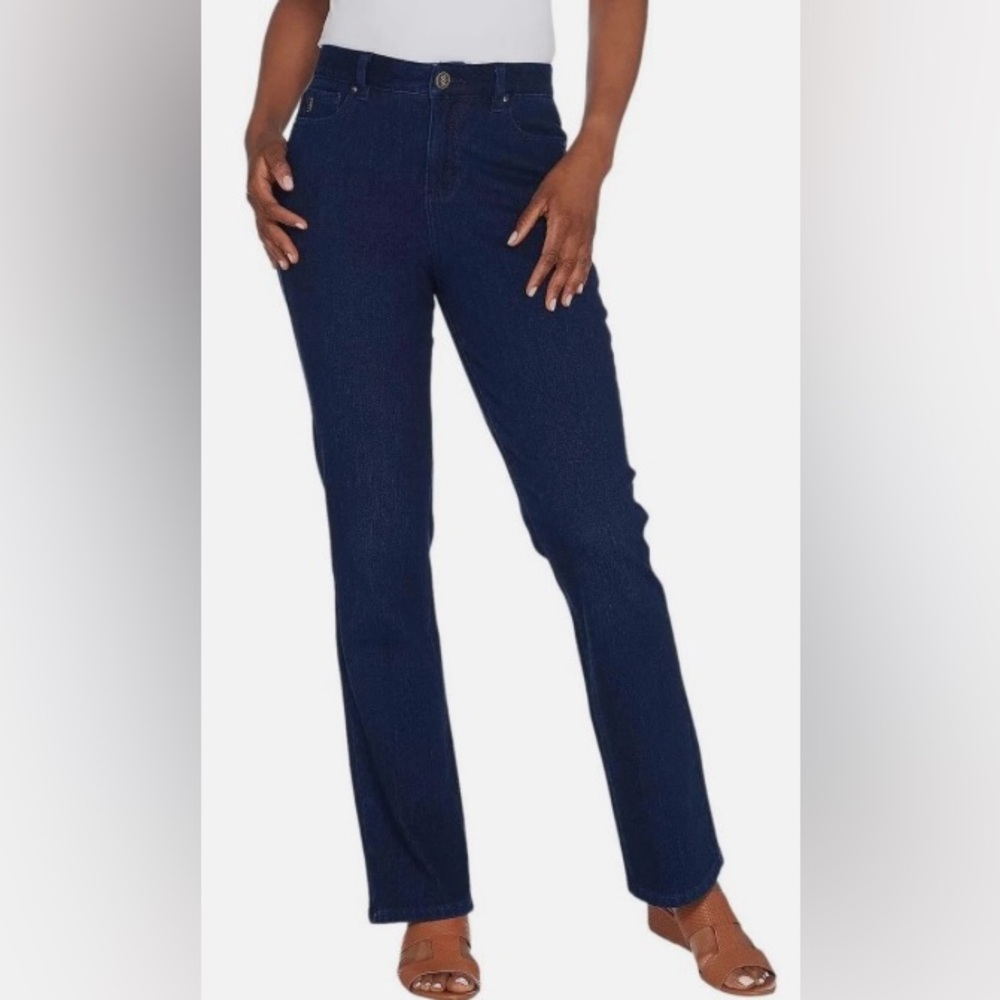 Belle Kim Gravel Dark Wash Blue
Flexibelle